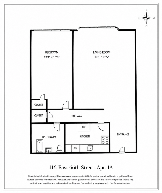 116 East 66th Street, Unit 1A photo 6
