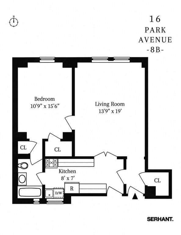 16 Park Avenue, Unit 8B photo 6
