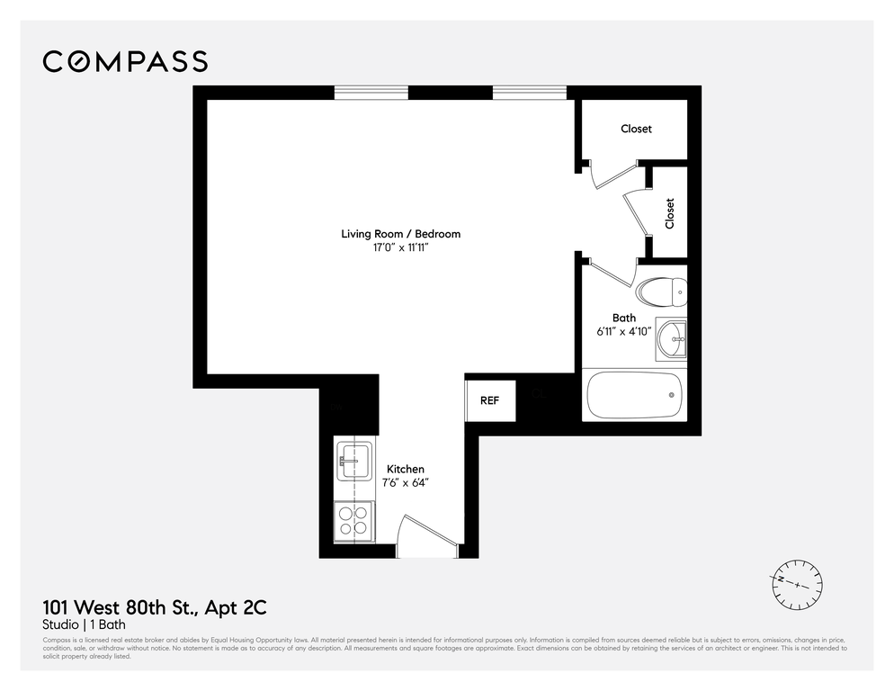 101 West 80th Street, Unit 2C photo 7