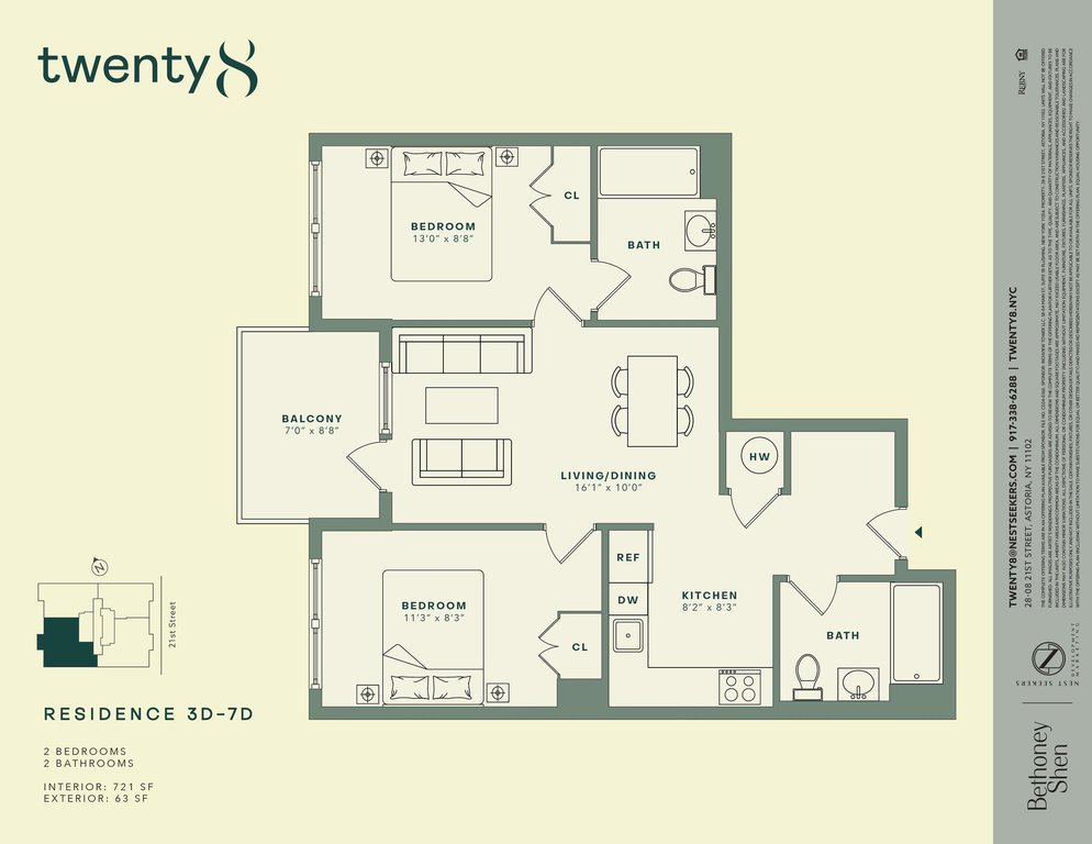 28-08 21st Street, Unit 3D photo 10