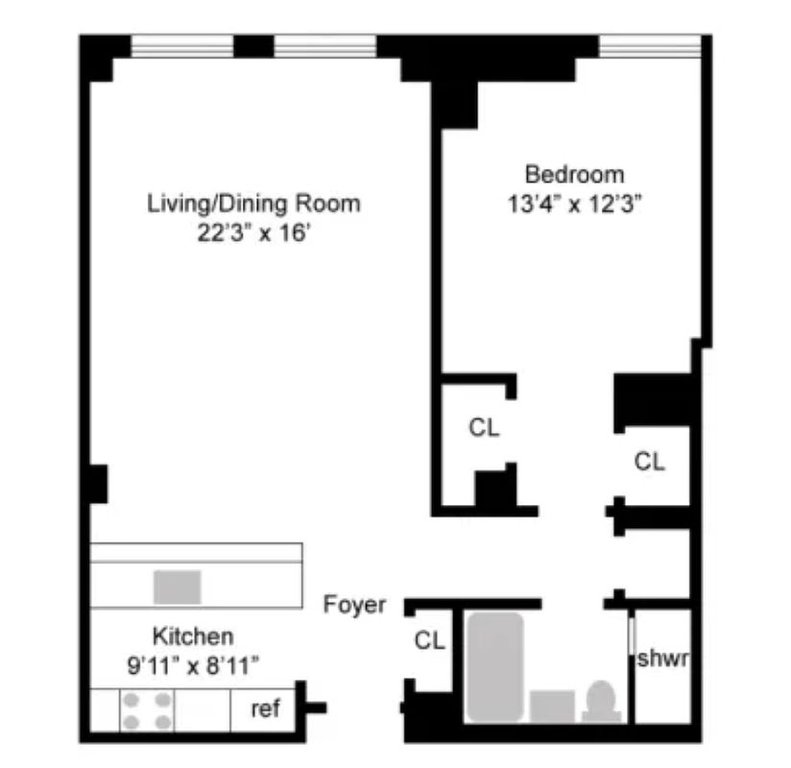 1 Hanson place, Unit 9D photo 18