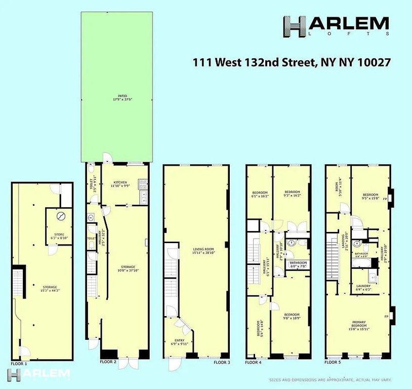 111 West 132nd Street – For Sale photo 4