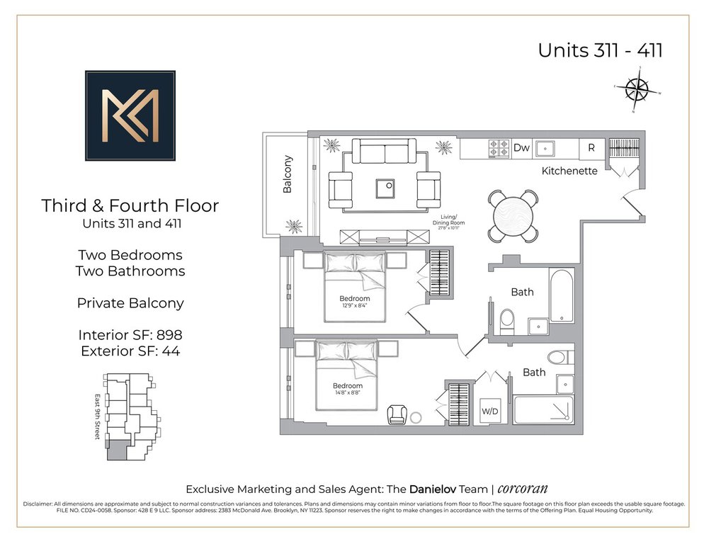 428 East 9th Street, Unit 311 photo 11
