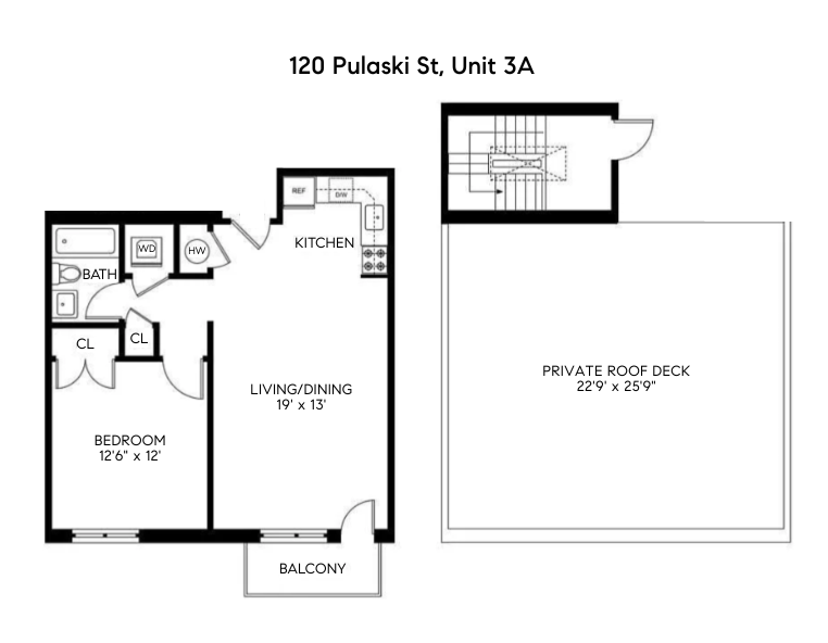 120 Pulaski Street, Unit 3A photo 13