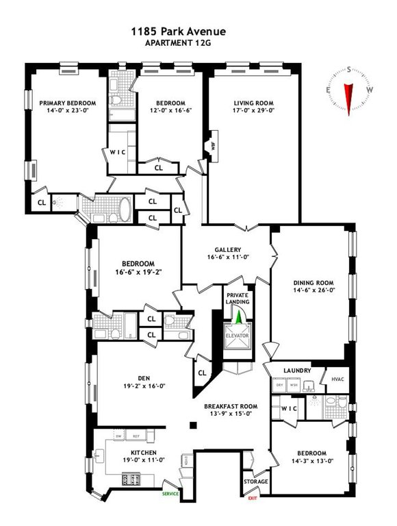 1185 Park Avenue, Unit 12G photo 30