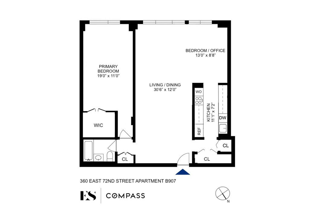 360 East 72nd Street, Unit B907 photo 14