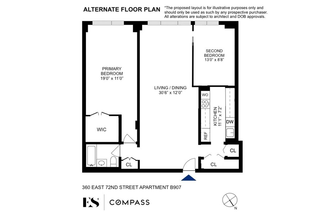 360 East 72nd Street, Unit B907 photo 15