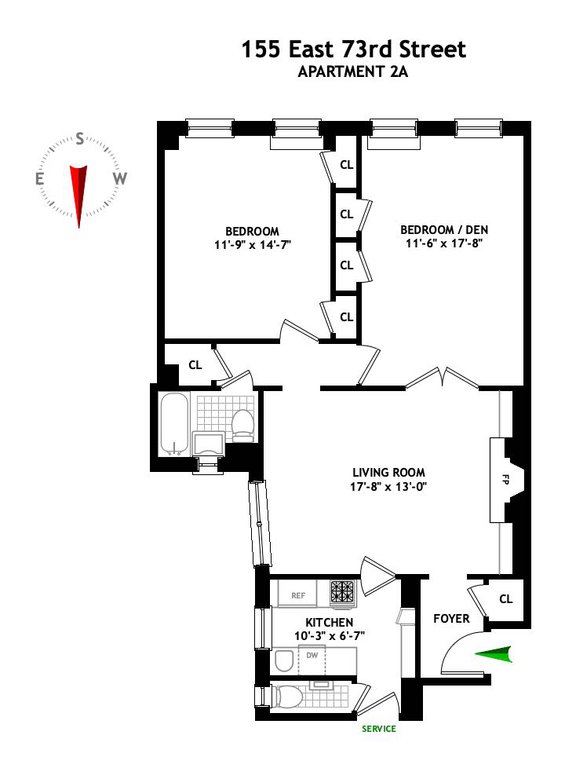 155 East 73rd Street, Unit 2A photo 12