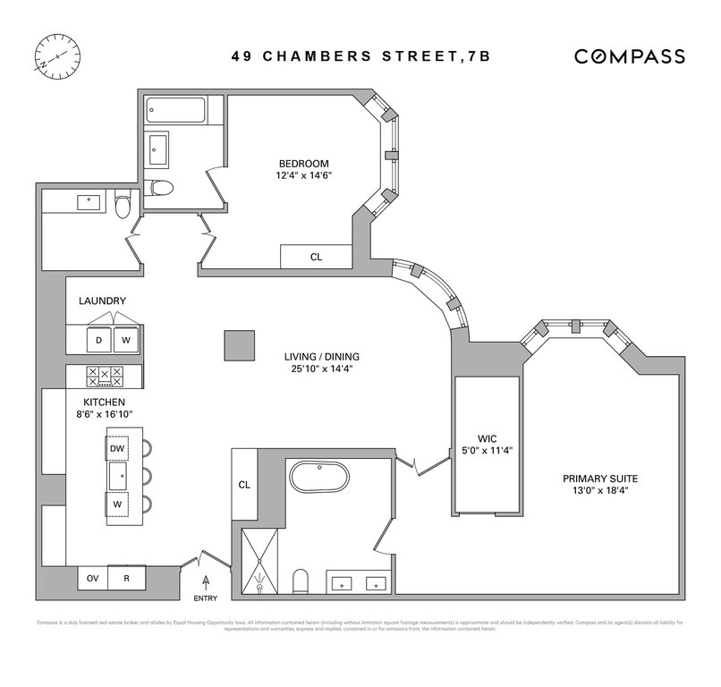 49 Chambers Street, Unit 7B photo 16