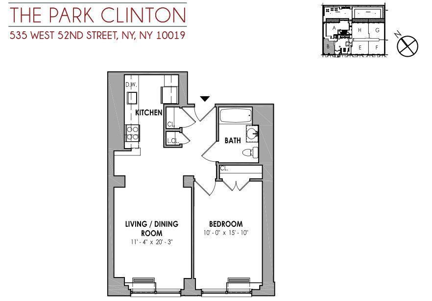 535 West 52nd Street, Unit 7B photo 13