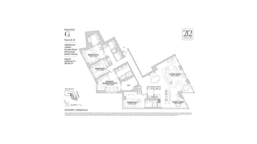 212 West 72nd Street, Unit 16G photo 14