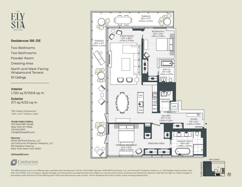 200 East 59th Street, Unit 23E photo 29