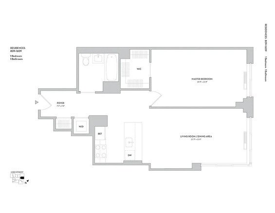 400 West 63rd Street, Unit 1609 photo 11