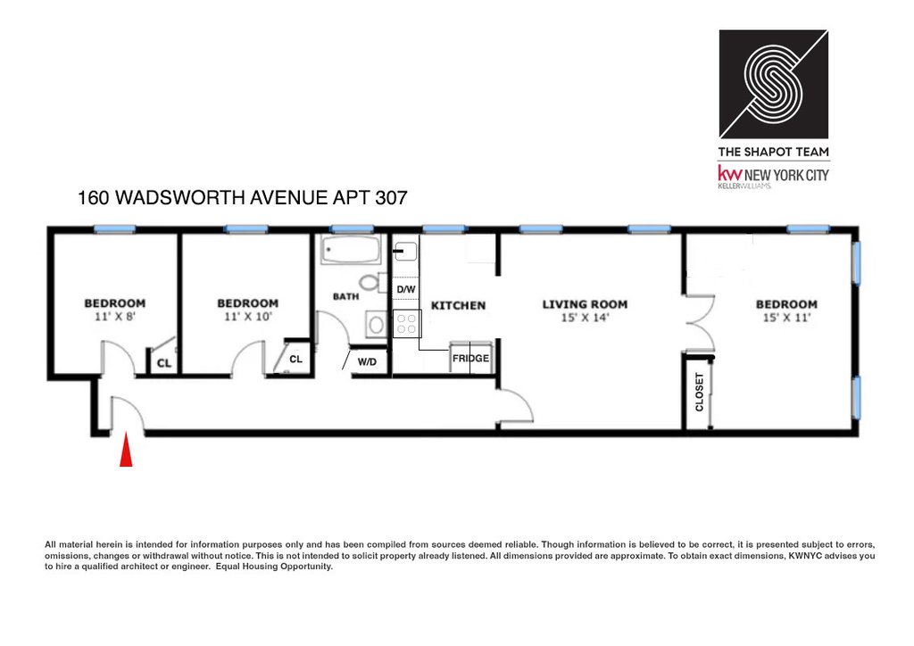 160 Wadsworth Avenue, Unit 307 photo 12