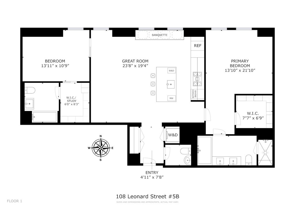 108 Leonard Street, Unit 5B photo 26