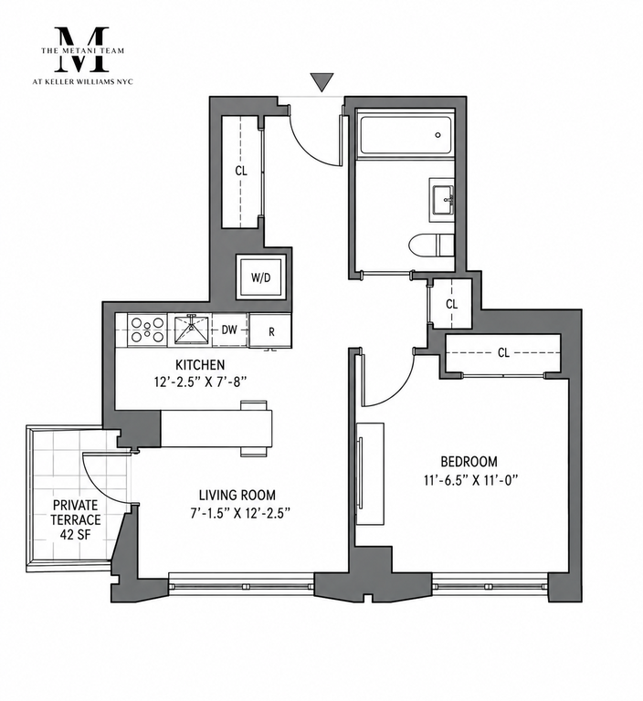 500 West 45th Street, Unit 209 photo 17