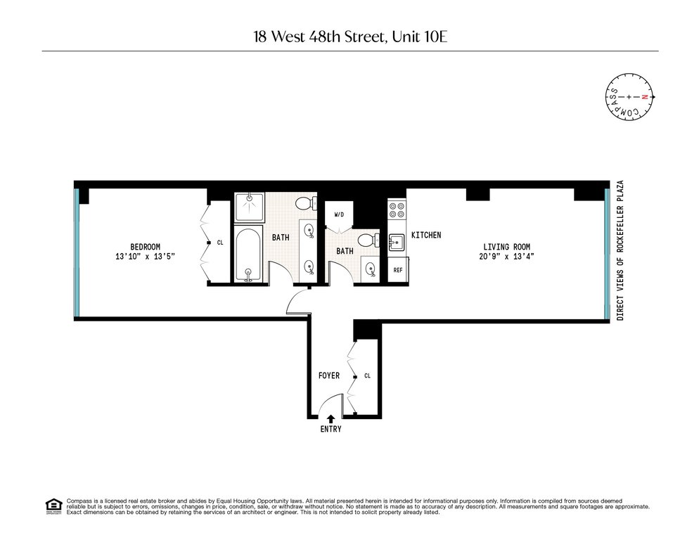 18 West 48th Street, Unit 10E photo 6