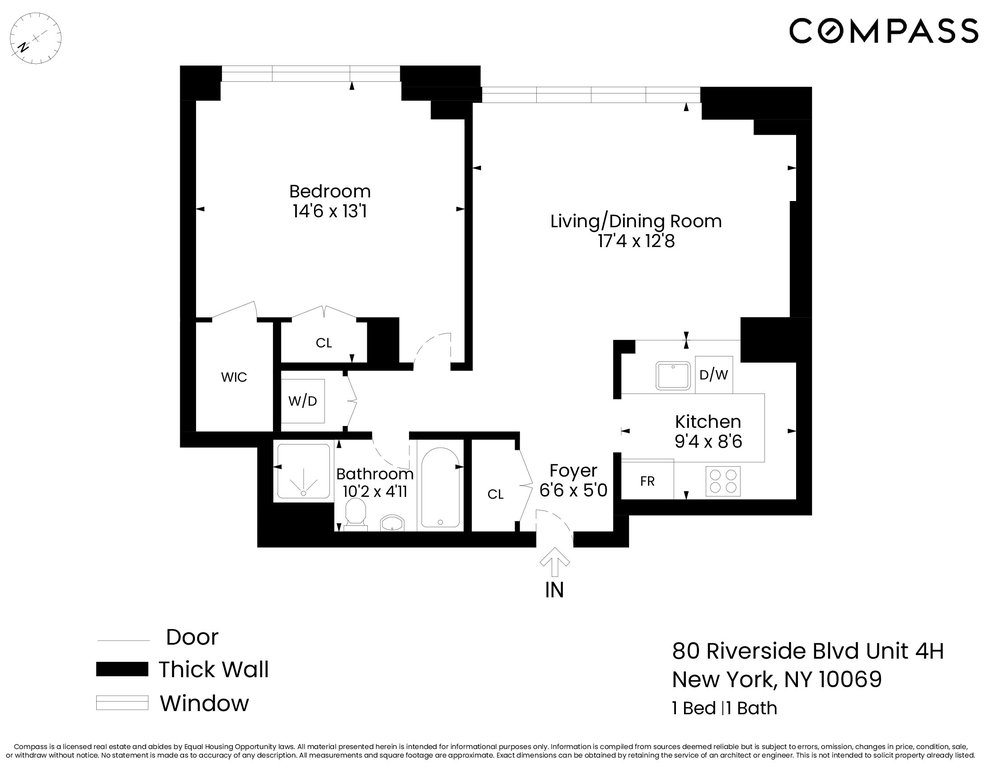 80 Riverside Boulevard, Unit 4H photo 20