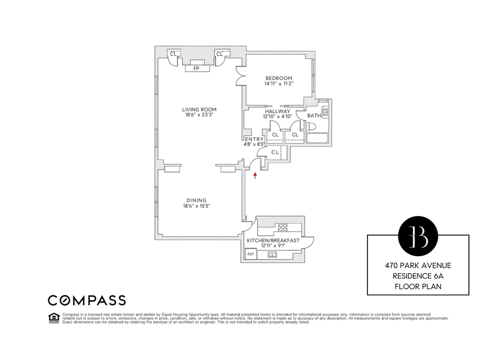 470 Park Avenue, Unit 6A photo 11