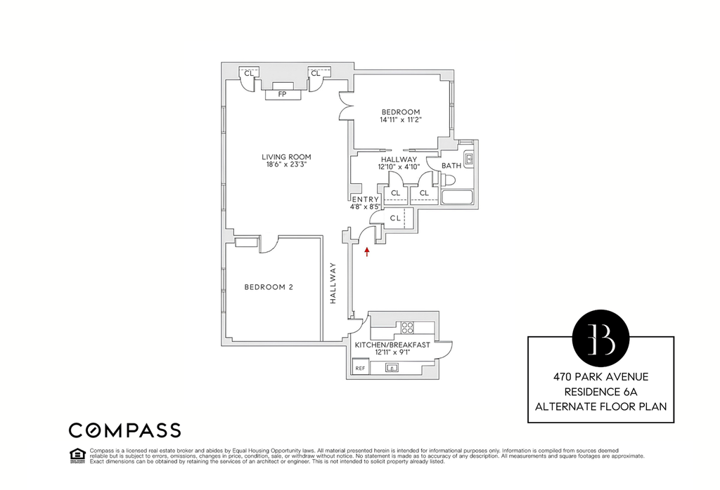 470 Park Avenue, Unit 6A photo 10