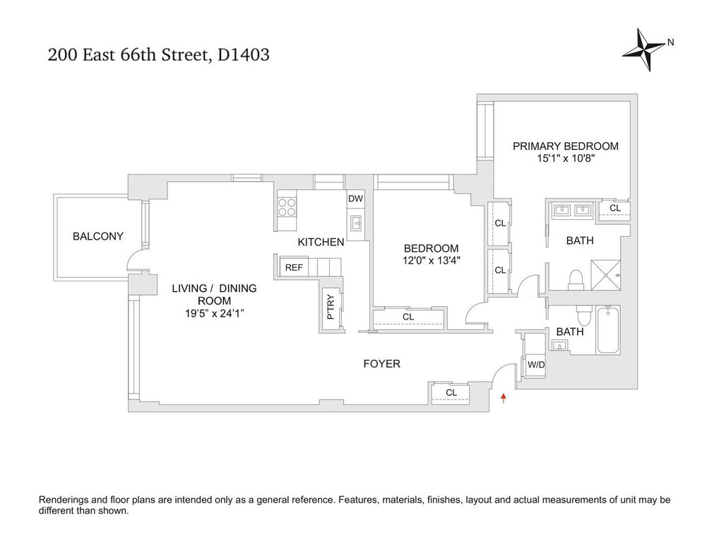 200 East 66th Street, Unit D1403 photo 11
