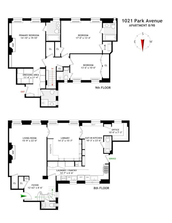 1021 Park Avenue, Unit 8/9B photo 10