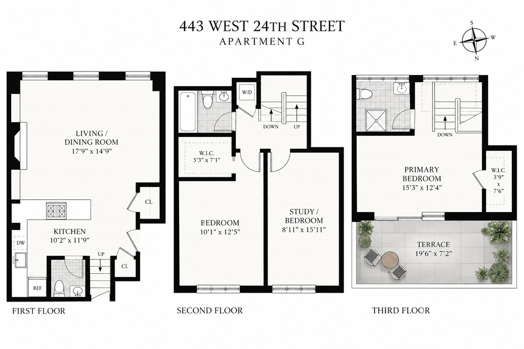 443 West 24th Street, Unit G photo 13