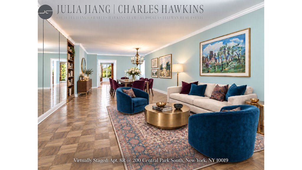 200 Central Park South, Unit 8R