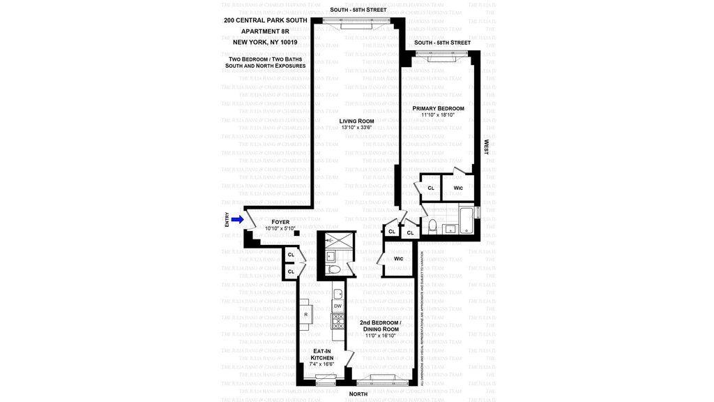 200 Central Park South, Unit 8R photo 26