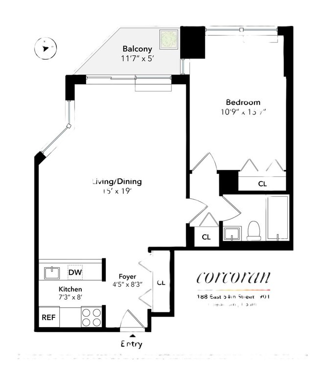 188 East 64th Street, Unit 901 photo 13