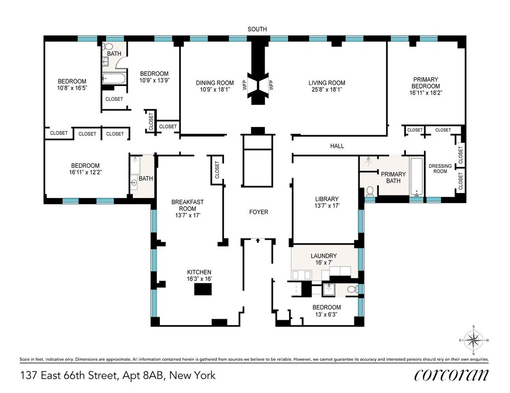 137 East 66th Street, Unit 8AB photo 18