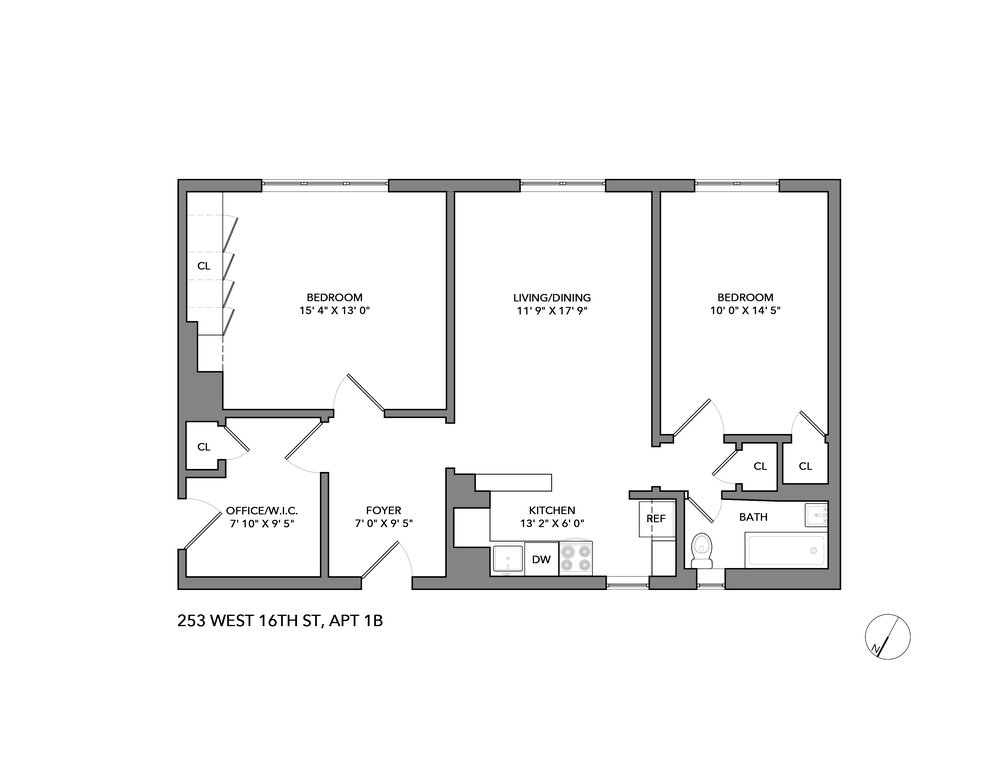 253 West 16th Street, Unit 1B photo 12