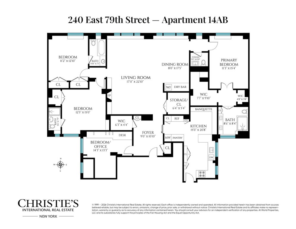 240 East 79th Street, Unit 14AB photo 16