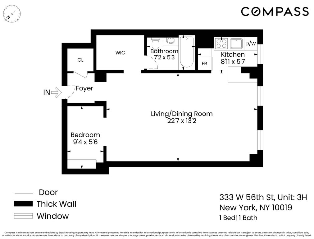 333 West 56th Street, Unit 3H photo 8