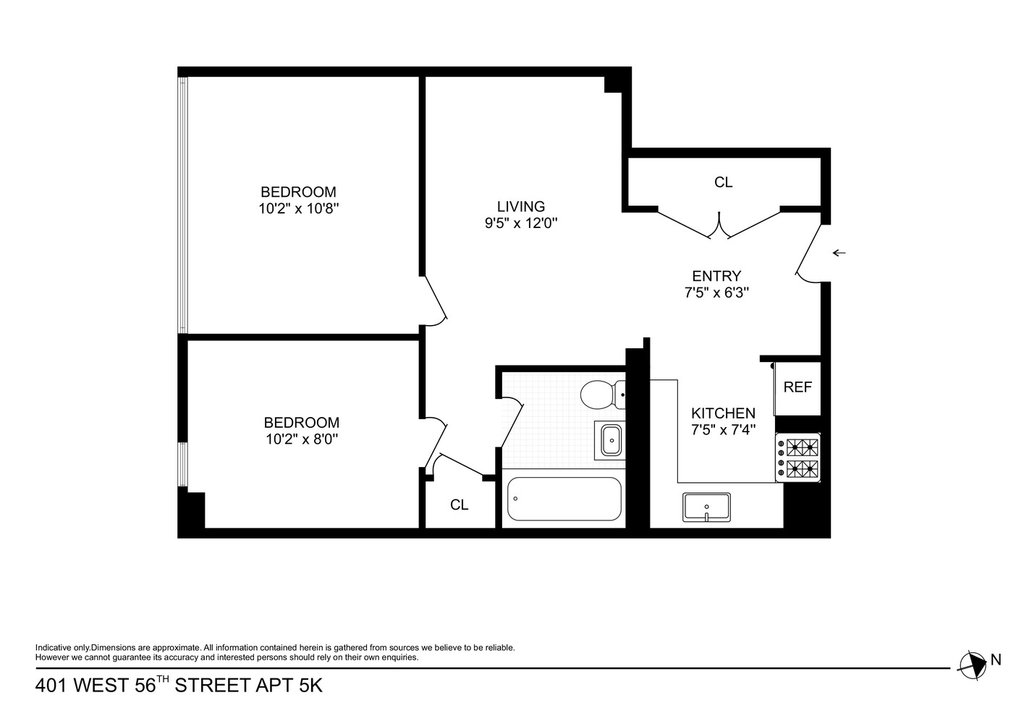 401 West 56th Street, Unit 5K photo 6