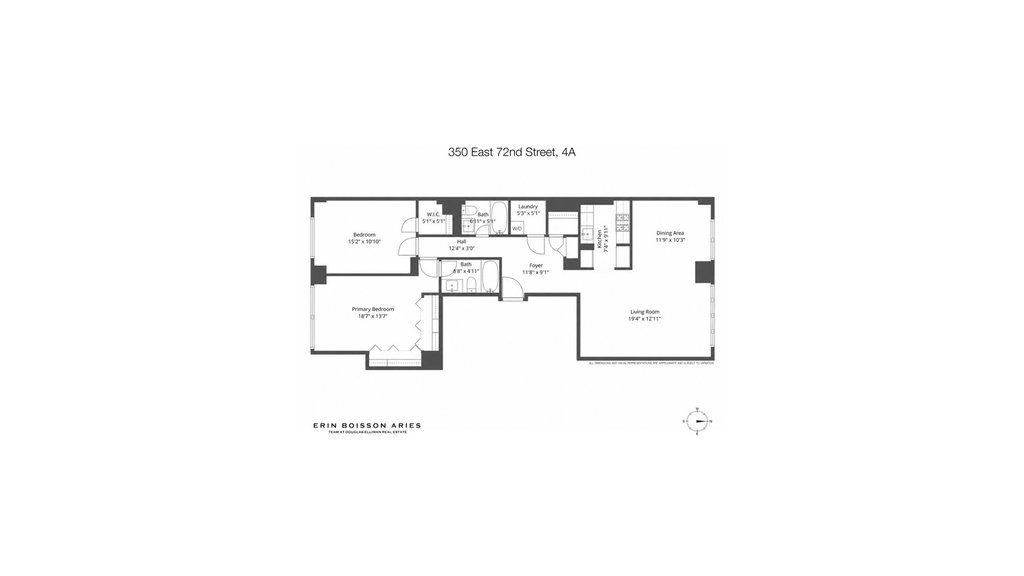 350 East 72nd Street, Unit 4A photo 15
