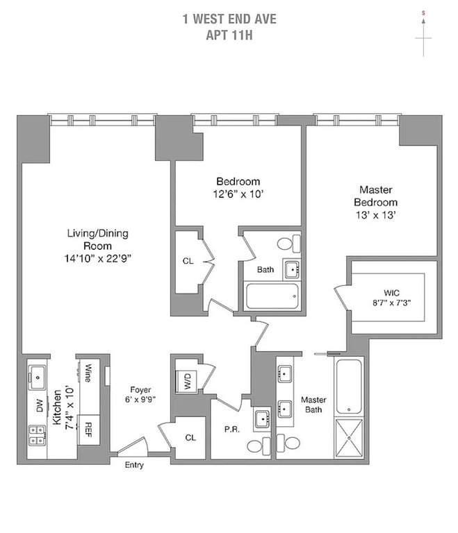 1 West End Avenue, Unit 11H photo 11