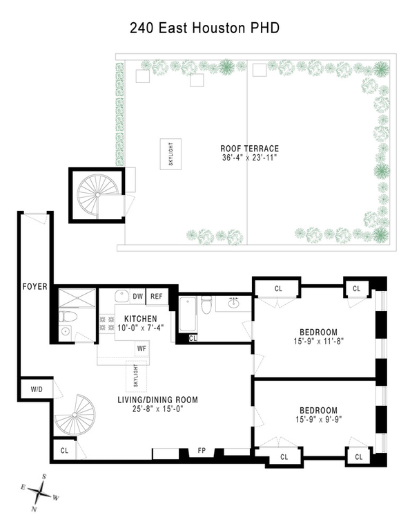 240 East Houston Street, Unit PHD photo 13