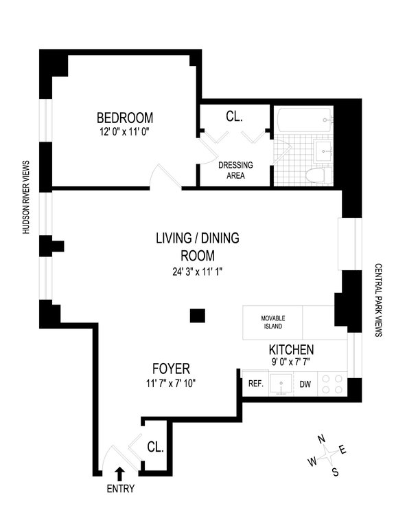 2166 Broadway, Unit 24D photo 14