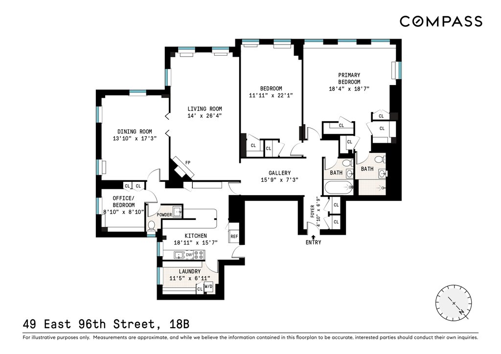 49 East 96th Street, Unit 18B photo 8