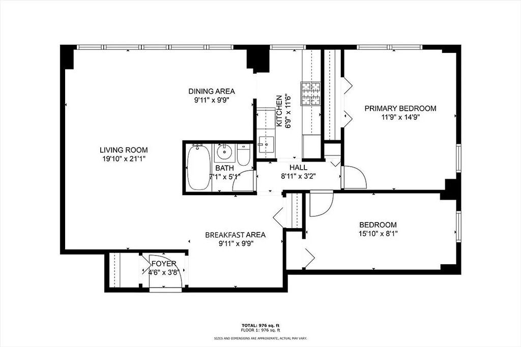 1020 Grand Concourse, Unit 19S photo 13