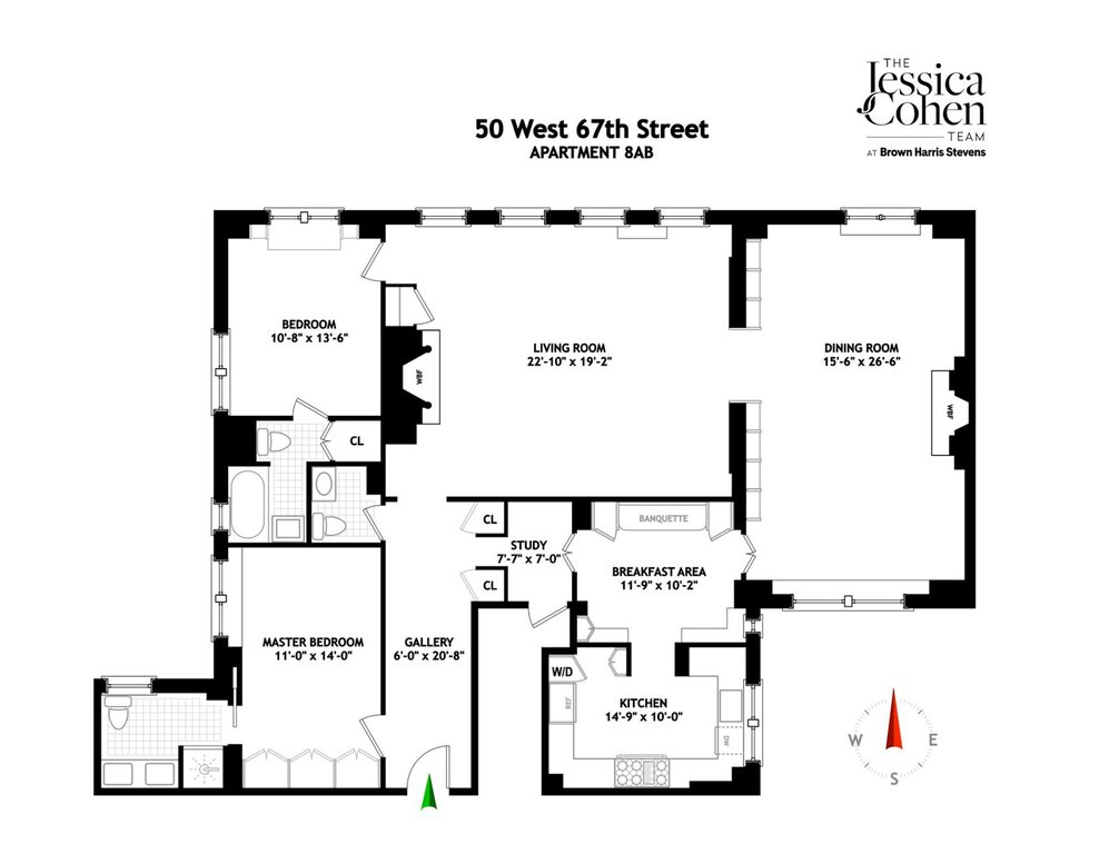 50 West 67th Street, Unit 8AB photo 13