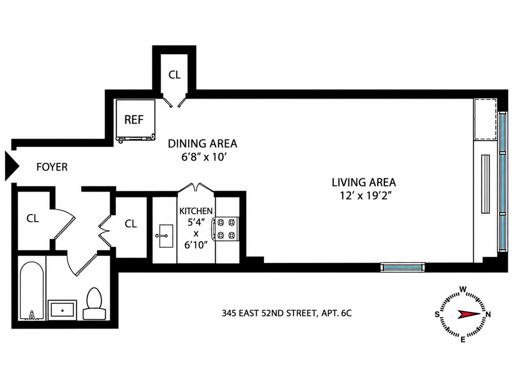 345 East 52nd Street, Unit 6C photo 9