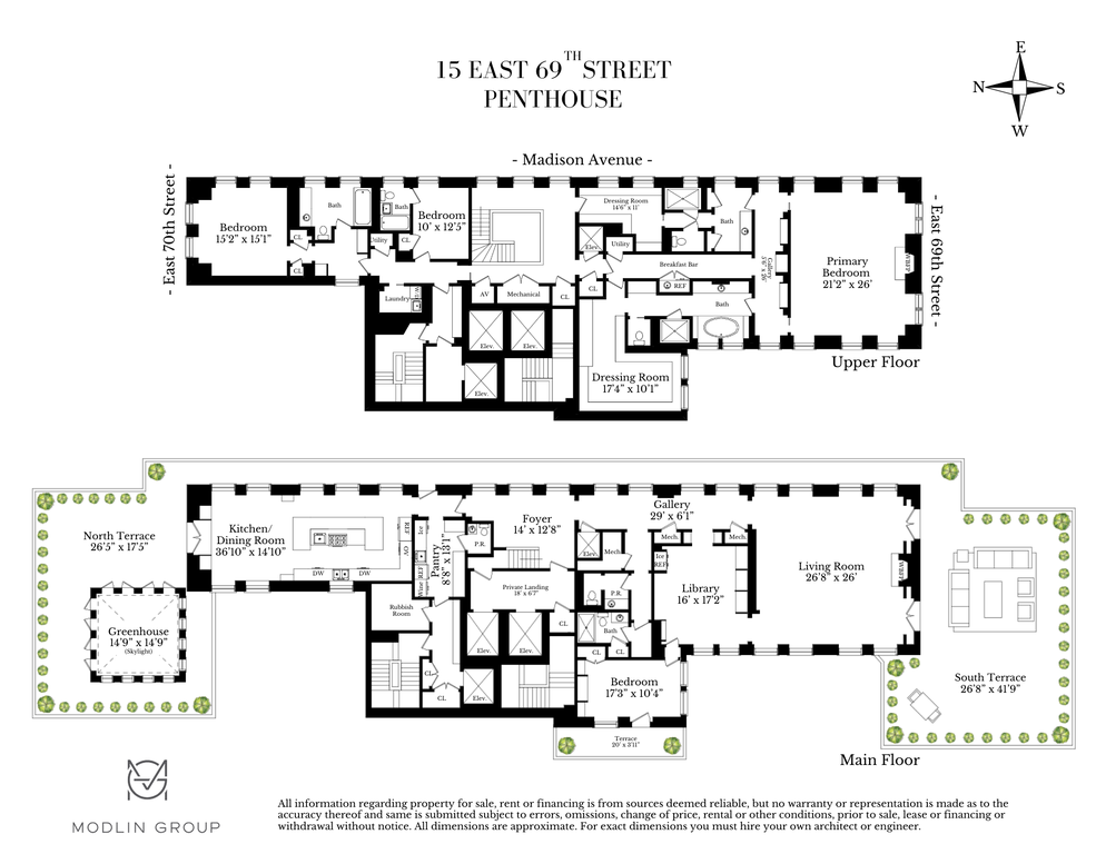 15 East 69th Street, Unit PH photo 21