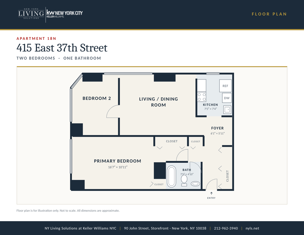 415 East 37th Street, Unit 18N photo 17