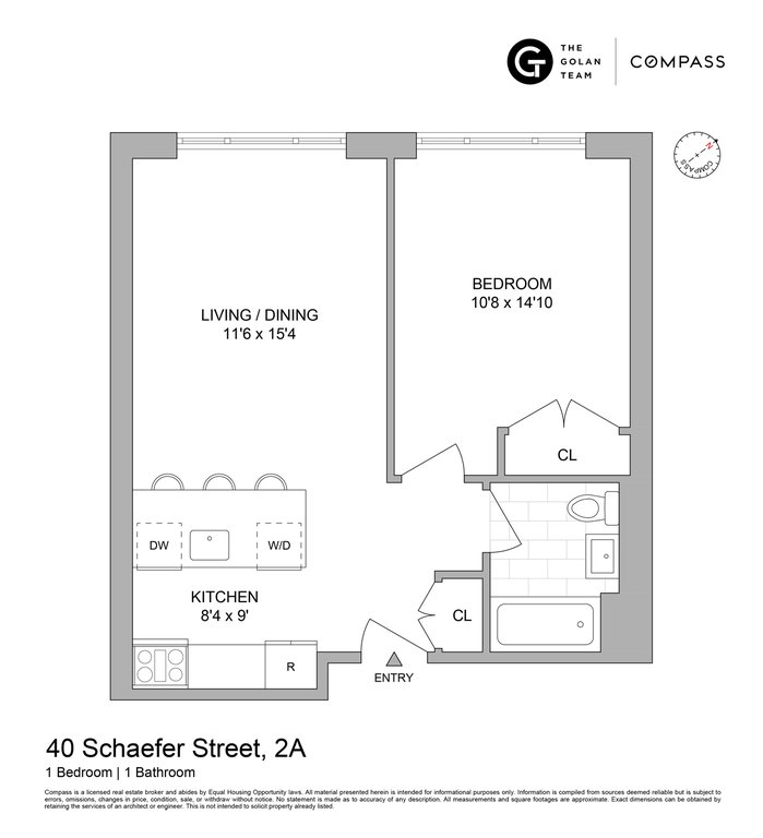 40 Schaefer Street, Unit 3A photo 8