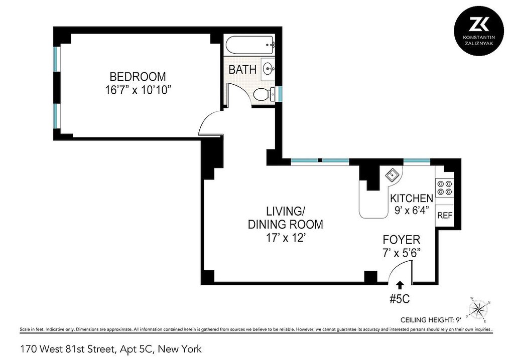 170 West 81st Street, Unit 5C photo 11