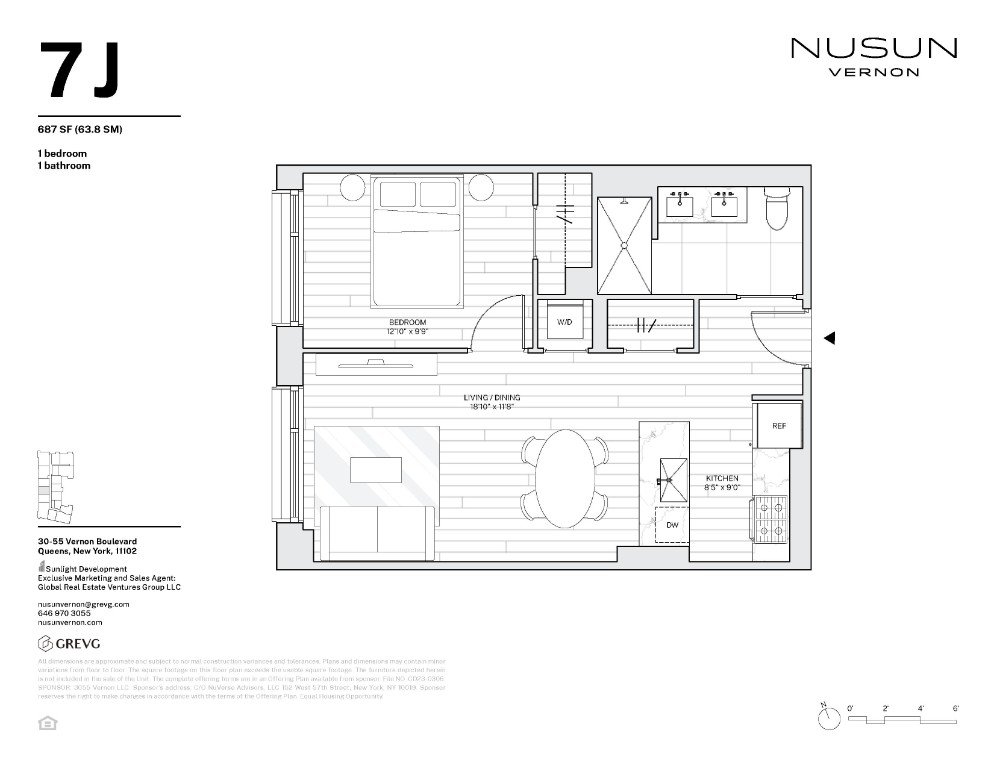 30-55 Vernon Boulevard, Unit 7J photo 13