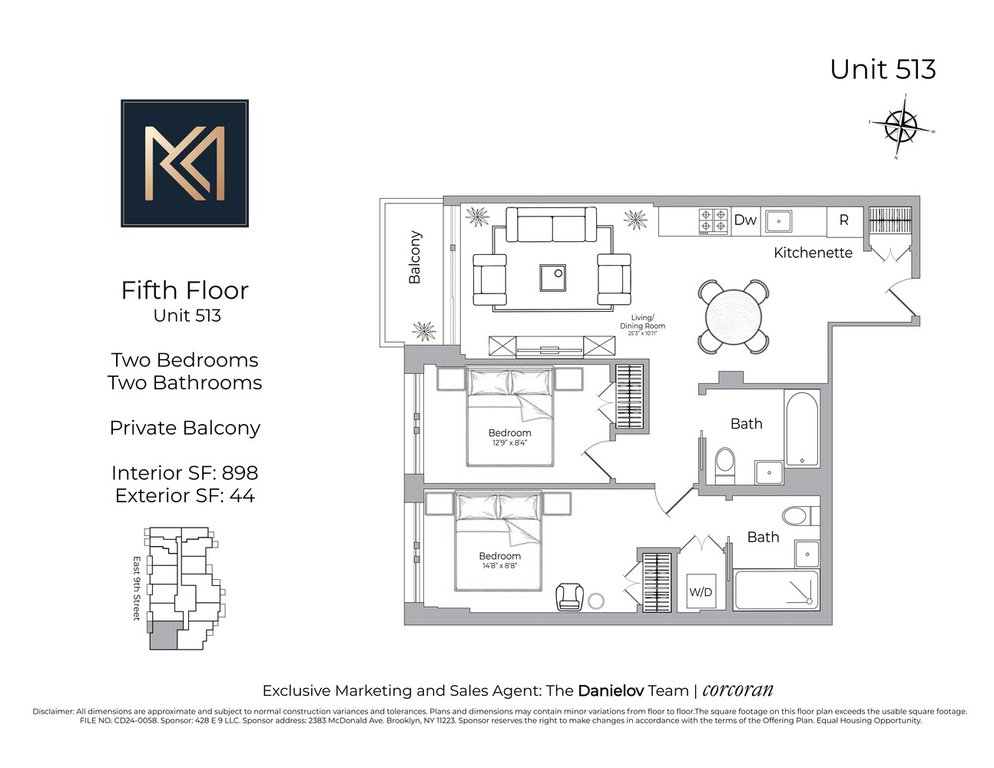 428 East 9th Street, Unit 513 photo 11