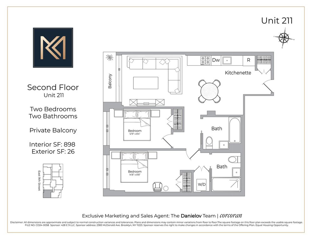428 East 9th Street, Unit 211 photo 13